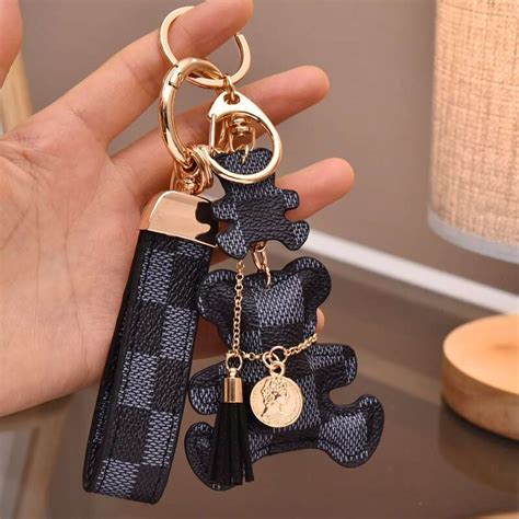 louis vuitton teddy bear key chain|louis vuitton insolence charm.